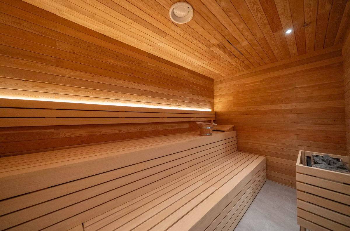 Sauna and Turkish bath