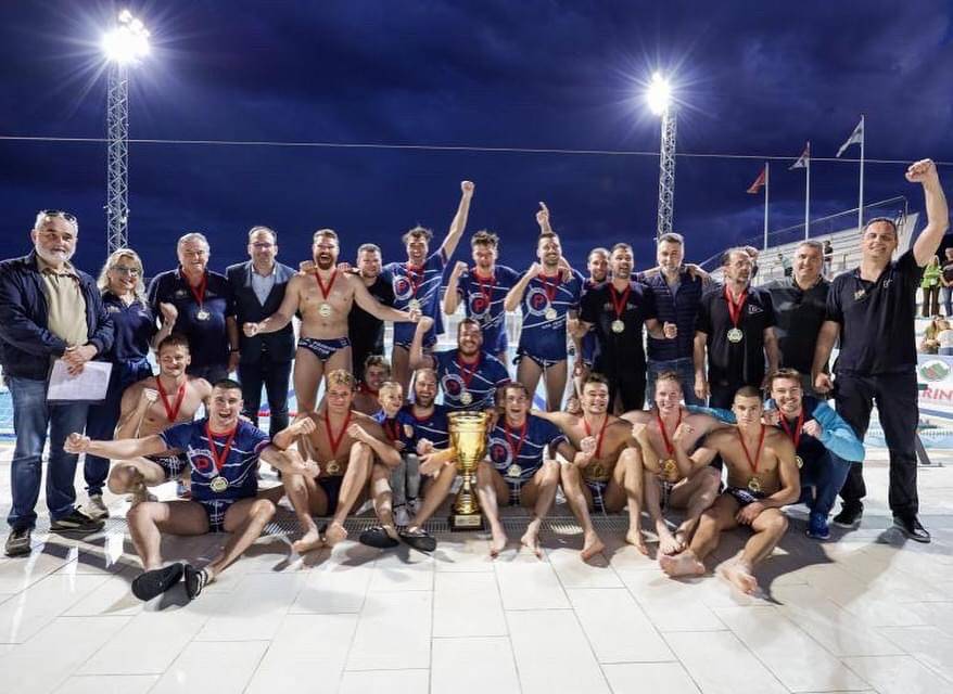 WATER POLO PLAYERS FROM THE COAST OF KOTOR ARE THE NEW CHAMPIONS OF MONTENEGRO