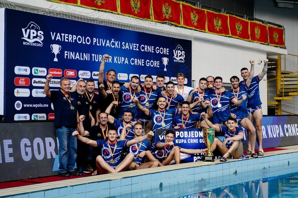 VATERPOLO PLIVAČKI KLUB „PRIMORAC“ NOVI JE OSVAJAČ KUPA CRNE GORE 